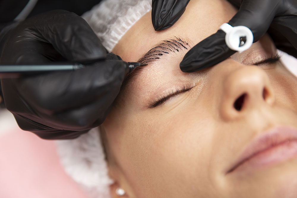 Microblading-griñon